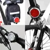 6 Modi Bike Light USB wiederaufladbare Fahrrad -Scheinwerfer Hecklicht wasserdichtes Fahrrad mit Fahrradzyklus -Fahrrad -Bike -Zubehör