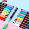 Jupai Acrylic Pen Hand-painted Ceramic Glass Fabric Graffiti Waterproof 60-color Water-based Acrylic Marker Set