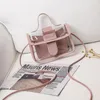 Bag Clear Purses Handbags Bulk Woman And Luxury Cute Side Jelly Purse Satchel Handbag