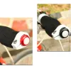 2pcs Bicycle Handlebar Turn Signal Lights Night Riding Safety Bike Warn Adjustable Aluminum Alloy LED Lights