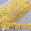 Lantejoulas requintadas threads de ouro e linhas de linhas de borda de borda de chapéu diy hapão casa cortina têxtil hemefraft material de artesanato de borda
