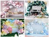 Qifu Macaron Balloon Garland Arch Kit mariage Balon Balon Balon Joyeux anniversaire Décor Kids Adult Baby Shower Ballons Globos 1023454457