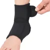 Ankle Brace Adjustable Basketball Heel Brace Breathable Neoprene Sleeve Stabilize Swelling Sprained Ankle Arch Supports Sports