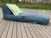 zewnętrzna plaża jasnoszare złożone rozkładane sofa Śliczna materiał z przenośną sofą spermą łóżko składane meble do salonu Rozkładane łóżka