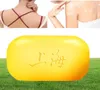 85G Shanghai Sulphur Soap Oil Control Behandling Psoriasis Seboré Eksem Anti Fungus Bath Healthy Soap4819202