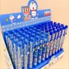 Pennor 60 datorer/Lot Cartoon Press Ballpoint Pen Söta bollpennor PROMOTION GENTER SCHOOL WRITING Supplies