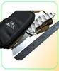 Magic Chaves Large razor tactical Flipper ball bearing Folding Knife D2 blade Titanium Camping Hunting Survival Knives Outdoor EDC6270179