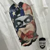 Camisetas masculinas Frete de algodão puro Avatar máscara ih nom uh nit camisetas tops lotos tops t 240411