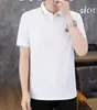 Camiseta masculina de algodão de verão 2024 nova moda casual fino e respirável juventude de mangas curtas de mangas curtas