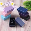 Schmuckschachteln 10 Schmuck Organizer Boxen Frauen Halsketten und Ohrringe Armbänder Mädchen Geschenkboxen Reisen Accessoires Schmuck Schwamm Boxen