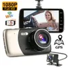 Voiture DVR WiFi Full HD 1080p Dash Cam Affiche View Vehicle Treat Video Recorder Black Box Auto Dashcam GPS Logger ACCESSOIRES DE VOITURES