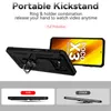 Voor Xiaomi Poco X3 Pro Case Armor Car Magnetic Holder Telefoonhoes