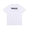 T -shirt zomerheren Damesontwerpers T -shirts voor Men S Fashion Tops Luxurys Polos Letter Katoen T -shirts Kleding Korte mouw Chothes Tiensten