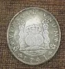 Double colonne espagnole 1741 Copper argent cuivre antique Diamètre de monnaie en argent étranger 38mm5336384