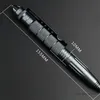 Outdoor -Verteidigung B2 Wolfram -Legierungs -Kopftaktik -Pen EDC Multifunktionaler Stift Outdoor gebrochene Fenster Überlebensschild Signature Stift