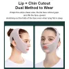 Smotage Sliming Strap Face V-Shaper Mask Mask Bandage Elastic Beauty Face Sculpting Sleep Mask Double Chin Remover Lift Up Belt up