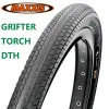 maxxis bmx dthトーチグリフター爆発器ワイヤ20インチ自転車pneu 20*1.5 20x1.75 24x1.75タイヤ自転車シルクワームケブラータイヤ451 406