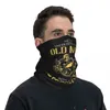 Scarves Awesome Old Motorcycle Rider Gift Bandana Neck Cover Printed Wrap Mask Scarf Multi-use Headwear Hiking Fishing For Men Women