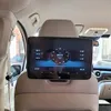 11,6 polegadas Tela 1080p 4K Sistema de entretenimento traseiro de carro HD Android 12.0 Monitor de apoio de cabeça para Mercedes-Benz Back Back With Jack