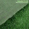 Tapis de gazon artificiel pp + pe vert faux jardin synthétique paysage pelouse tapis 50 * 50cm 50 * 100cm 100 * 100cm 100 * 200cm