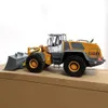 Liebherr L 580 1/14 RC油圧ローダー金属モデル付きライトサウンドシステムホイールローダーリモートコントロールカーモデルおもちゃ