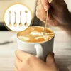 SPOONS COFFICE CAFFERTA NATALE MOLTO MOTORE SPUGNO DEI BRIVI LUNGO METTURA DI METTURA PICCOLO TEASPOON