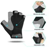 Profesjonalne rękawiczki ciclismo oddychające przeciw pośpiechu Guantes Halfing Finger Gym Hombre Women Men Men Rower Rower Rowers 2023 NOWOŚĆ