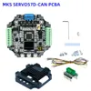 MKS Servo57D Servo PCBA Sürücü Kurulu NEMA 23 3D Yazıcı CNC Yönlendirici Robot Kolu için Kapalı Döngü Step Sürücü Denetleyicisi