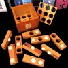 3D-Holz-Puzzle-Box Sechsunddreißig StrataMems IQ Brain Teasers Kinder Erwachsene Luban Lock lernung intellektuelles Spielzeug