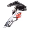 Shimano Deore FD-M6000 Bicycle Front Derailleur FD- M370 M371 TY500 TY700マウンテンバイク6 7 8 9 10速度28.6mm 31.8mm 34.9mm