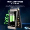 Yararlı G10-C Tuş Takımı Telefon Çift Ekran Çift SIM 5900mAH Flip Mobil Cep Telefonu Büyük Klavye Büyük Ses GSM 2G Yaşlı Cep Telefonu