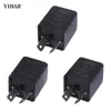 12V/24V48V Flasher Relay with Buzzer Indicator Motorcycle Inbuilt Beeper Flasher relay for Turn Signal LED Blinker