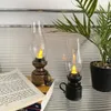 Practical Electronic Bandle Light Lightweight Electronic Huile Lampe SAFE 80S Retro LED Decorative Candle Shooting accessoires