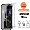 4PCS Temperowane szkło dla Oukitel WP23 6.52 "OUKITELWP23 WP 23 WP23 Pro Protector Protective Glass Film 9H