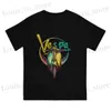 メンズTシャツのデザインTシャツ男性用Vespa Vintage Cotton TS Round Neck Short Slve Tシャツギフトアイデア衣服T240411