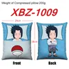 29x38 cm anime naruto hatake kakashi uchiha itachi namikaze minato polyester dakimakura cous