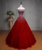 Custom gemaakt Quinceanera -jurken 2021 Organza bling kralen Ball Jurk Corset Sweet 16 jurk pailletten LaceUp Debutante prom party dres3171321