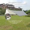 Hexagon 3x4m открытый тени В водонепроницаемом солнечном приюте для туристов для туристов -садового пикника пляжный тень парус навес