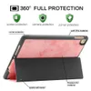 Tablet PC -fall Väskor Fall för iPad Pro 12.9112018/2020 Pencilhållare CoverSmart Stand Auto Sleep Case för iPad 12.9 2015/17 A1584 A1671 A1876 CAPA 240411