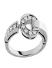 Fashion Classic Diamond Ring Wedding Engagement anneaux de fiançailles pour femmes 18 km Placing 925 Silver for Men Womengirl Valentine039s M9674620