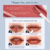 La fleur connaît la série Unicorn Miroir Crystal Jelly Water Gloss Repstick Hydrating Lipstick Pure Desire Lipstick Lip Gloss 3.5g 240410