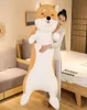 New Jumbo Animal Husky Plush Toy Giant Soft Cartoon Shiba Inu Dog Doll Girl Sleeping Pillow Cute Gift Decoration 130cm 160cm DY5089998107