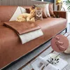 Sofa imperméable Cover Pet Dog Cat Kids Kid Mat Urine Pad Protecteur Couvre de canapés universels pour canapé non glissé pour le salon