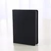 Notebook con copertina rigida per scrapbook fai-da-te sketch book da 100 foglio di carta nera