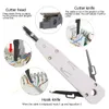 High Quality Portable Cable Tester AND Plier Crimp RJ11 RJ12 RJ45 CAT5 CAT5e LAN Network UTP Crimper Plug Clamp Repair Tool Kit