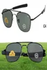 New -brand Nuovo Ao American Optical Pilot Occhiali da sole Omanti pilota originali Ops M O occhiali da sole dell'Esercito Uv400 con occhiali Case1510434