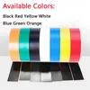 1meter kleurrijk rubber flexibele magnetische streep 25 mm x 1 mm (breedte x dik) magnetische ambachtelijke tape voor doe -het -zelf, onderwijs