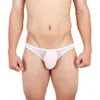 Sous-pants Simple Low Raist Mens Ice Silk Brief