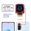 Camera anteriore posteriore per Xiaomi Redmi Nota 10 Pro 4G M2101K6G M2101K6R Modulo fotocamera principale Modulo Flex Cavo Flex Parti