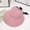 Cappelli larghi brim sole viso di protezione UV protezione all'uncinetto estate